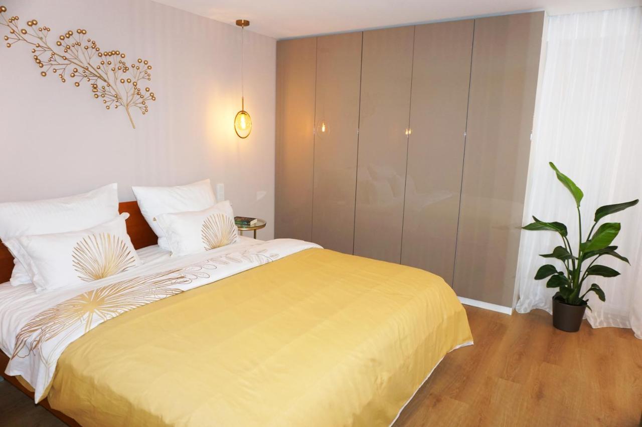 Greenline By Gregory - Apartment Mit Garten In Mainz, Zdf Naehe المظهر الخارجي الصورة